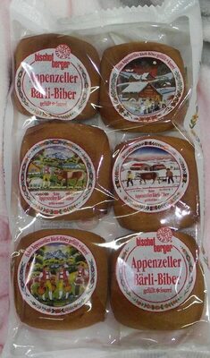 Appenzeller Bärli-Biber