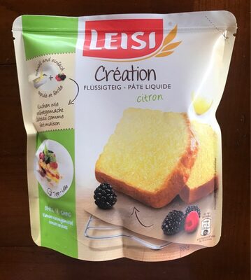 Création Dessert Citron Leisi 550 GR, 1 Sachet