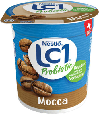 LC1 probiotic Mocca