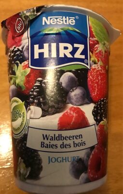 Yogourt Aux Baies Des Bois