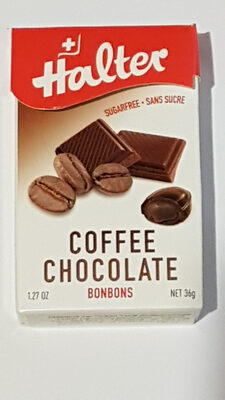 Halter Sugar Free Coffe & Chocolate