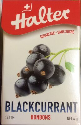 Blackcurrant bonbons