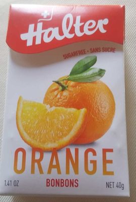 Orange bonbons