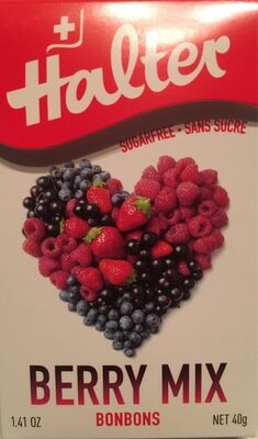 Bonbon sans sucres BERRY MIX
