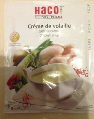 Creme de volaille deshydratee HACO