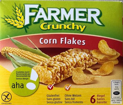 Farmer Crunchy Corn Flakes