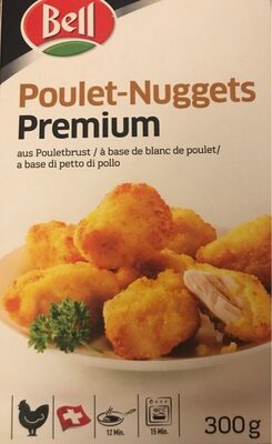 Poulet-Nuggets Premium