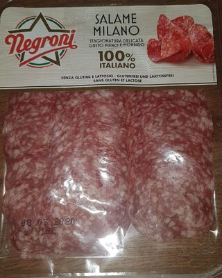 Salame Milano 100% italiano