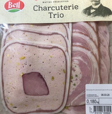 Charcuterie trio