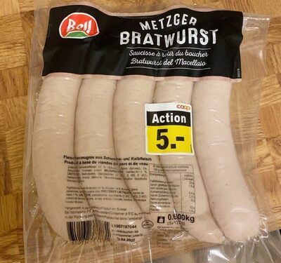 Metzger Bratwurst