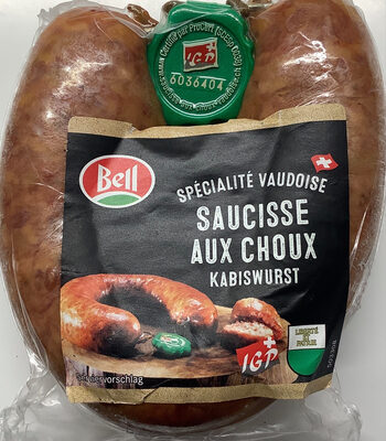 Saucisse aux choux IGP