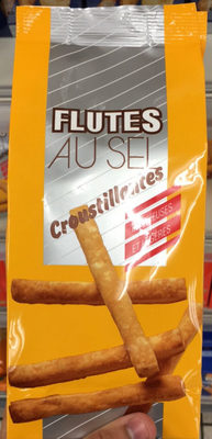 Flutes au sel