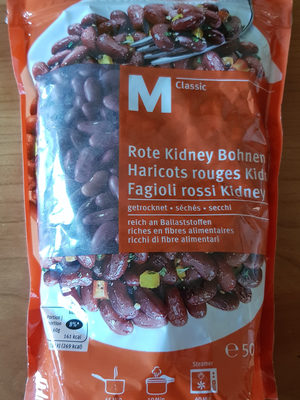 Rote Kidney Bohnen