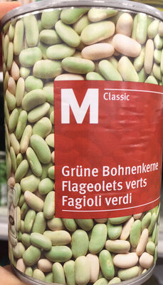 Flageolets verts