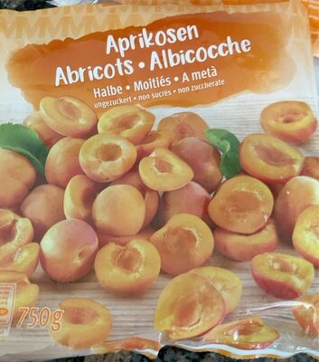 Früchte: Aprikosen ungezuckert