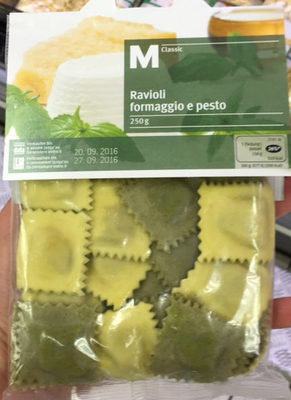 Ravioli Formaggio e Pesto