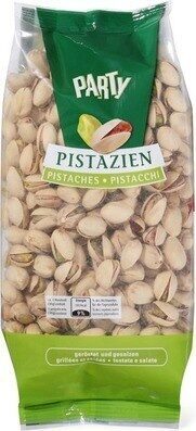 Pistazien geröstet