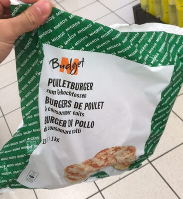 Burgers de poulet