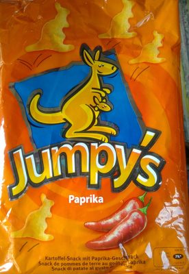 Jumpy's Paprika Snack de pommes de terre au goût de paprika