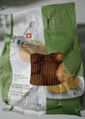 Pommes de terre à chair ferme