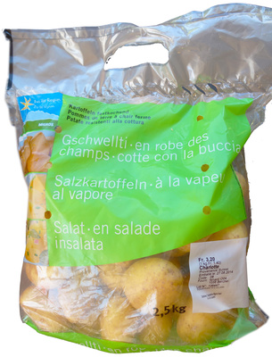 Pommes de terre à chair ferme