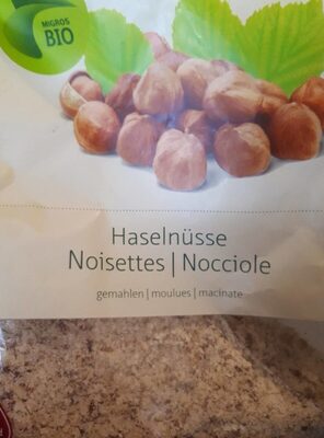 Noisettes moulues