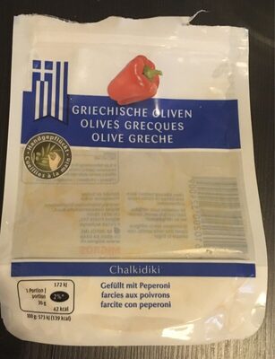 Olives Grecques