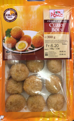 Poulet Curry Bols