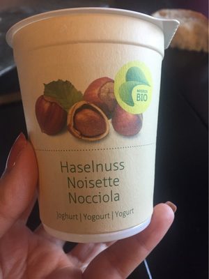 Yogourt  noisettes BIO