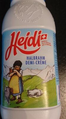 Heidi demi-crème