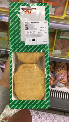 Poulet mini crispy