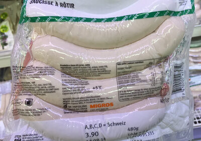 Sausage roasting