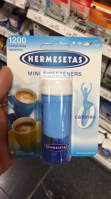 Hermesetas : Mini Sweeteners : 1200 comprimés