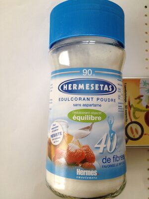 Edulcorant poudre sans aspartame