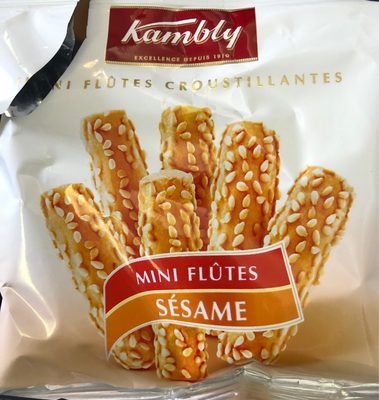 Kambly Mini Flutes Sesame