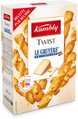 Twist au Gruyère AOP