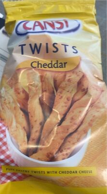 Cheese twists
