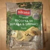 Ravioli Ricotta di Bufala & Spinaci