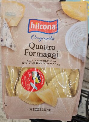 Originale 4 Formaggi Mezzelune