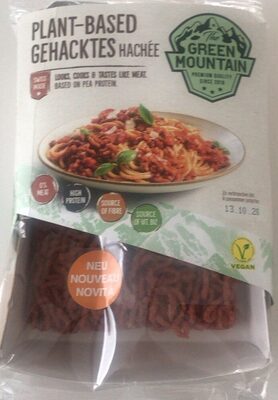Plant-Based Gehacktes/ Hachée