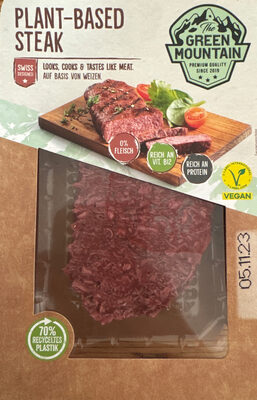 Plant-based Steak