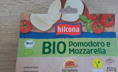 Bio Pomodoro e Mozzarella