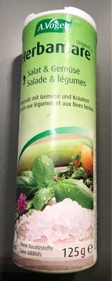 Sel Marin Aux Légumes Et Fines Herbes Bio