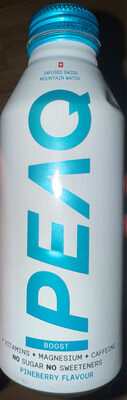 Peaq Boost Pineberry