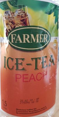 Farmer Ice-tea Peach