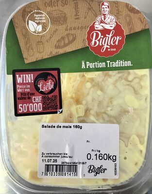 Salade de maïs