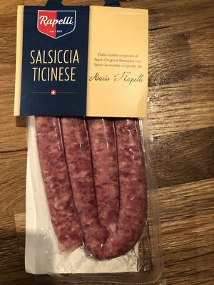 salsiccia TIcinese