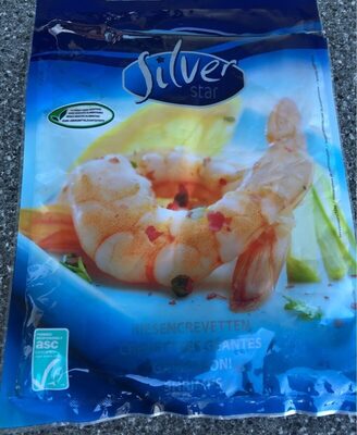 Crevettes Black Tiger