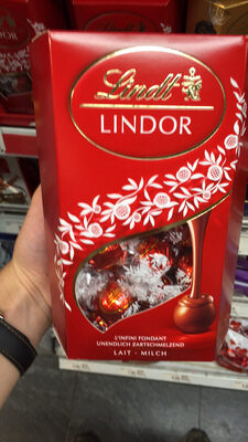 Lindor l'infini fondant lait