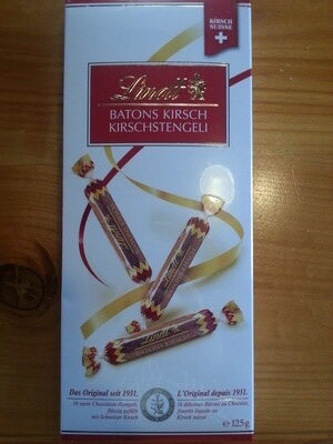 Chocolats au kirsch